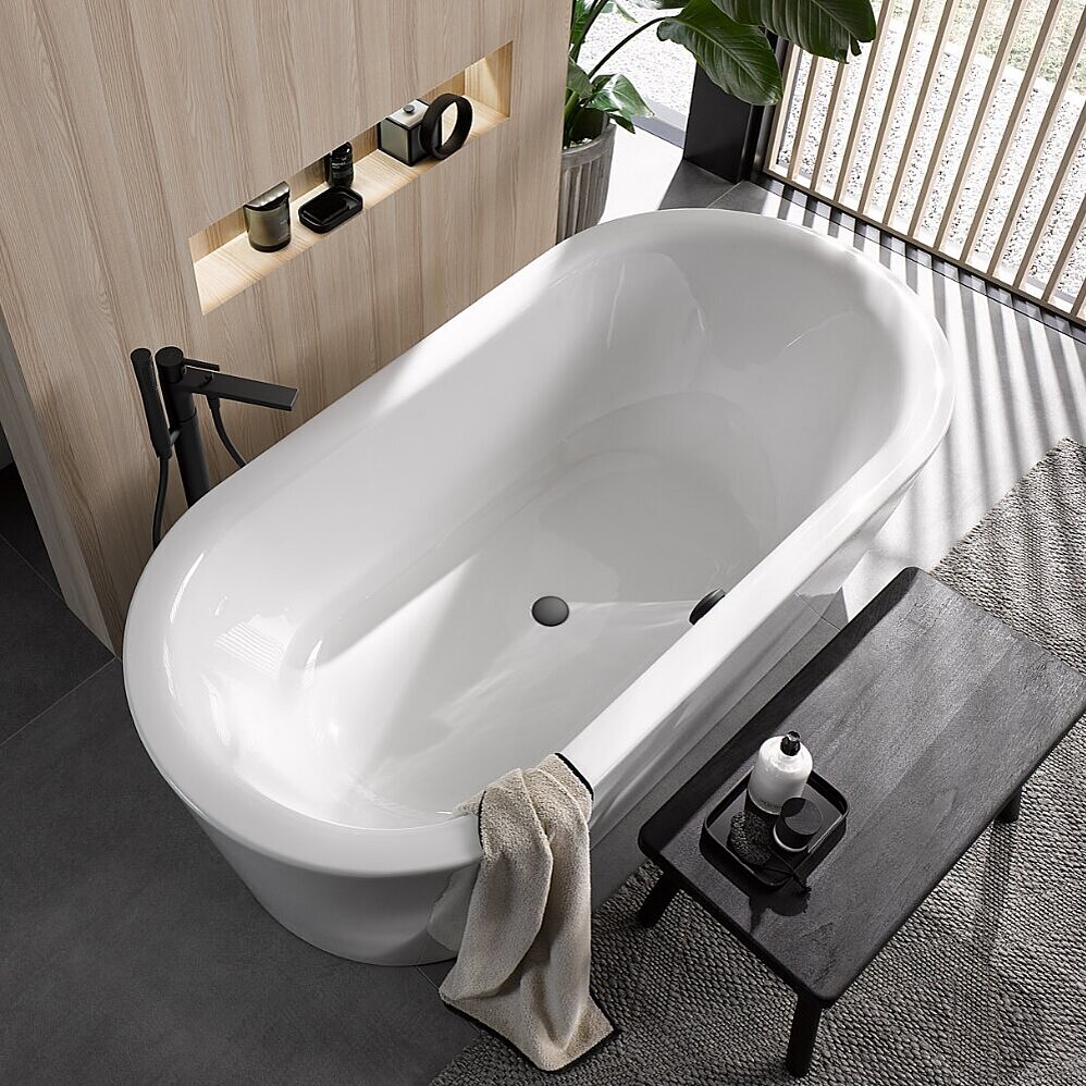 VÉO VÉO Badewanne freistehend