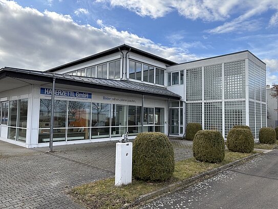 Haberzettl-Standort Korbußen bei Gera
