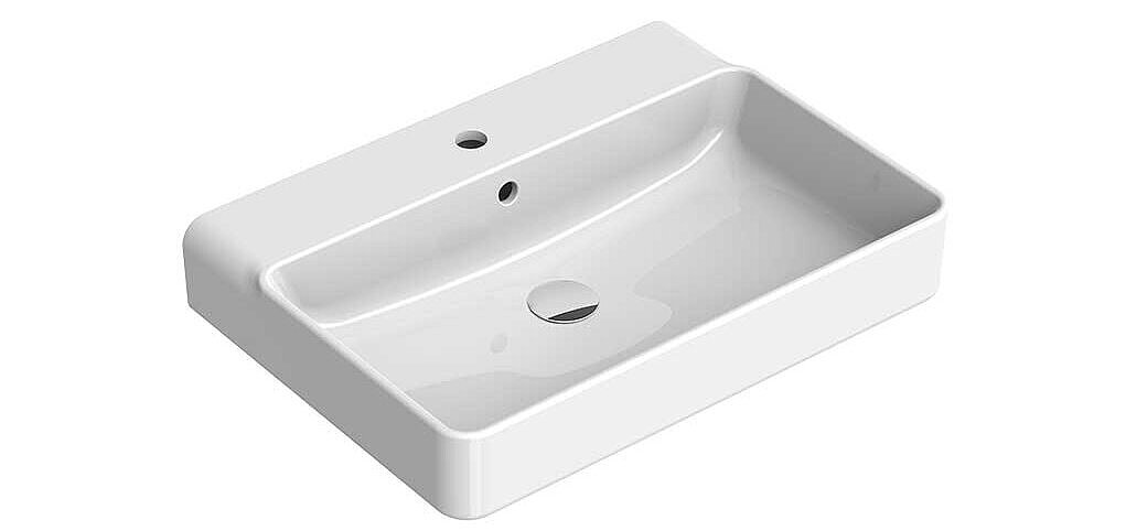 Waschbecken eckig Leano FOR Badwelt