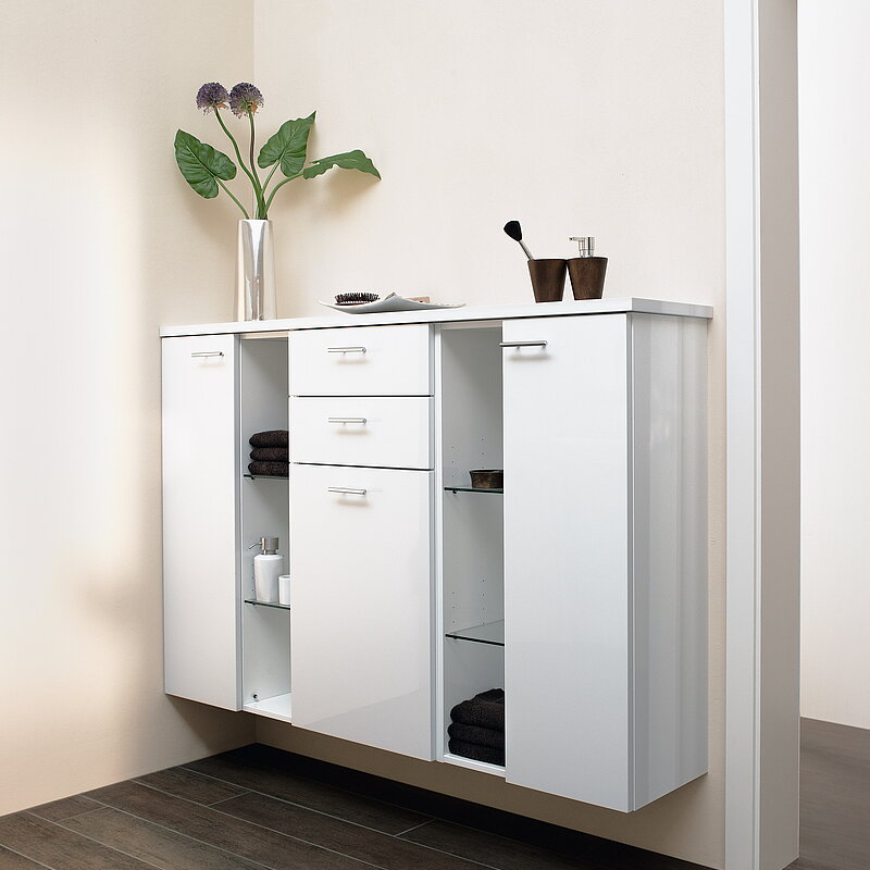 halbhoher Badschrank