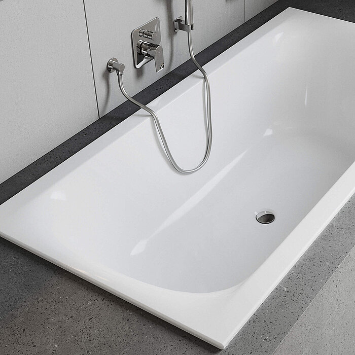 FOR Bathment Einbaubadewanne in FOR MyStyle Bad