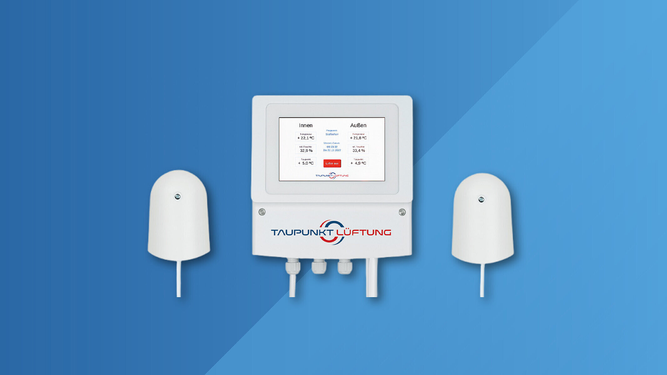 Newsbanner Schwille Taupunkt Steuerung Touch