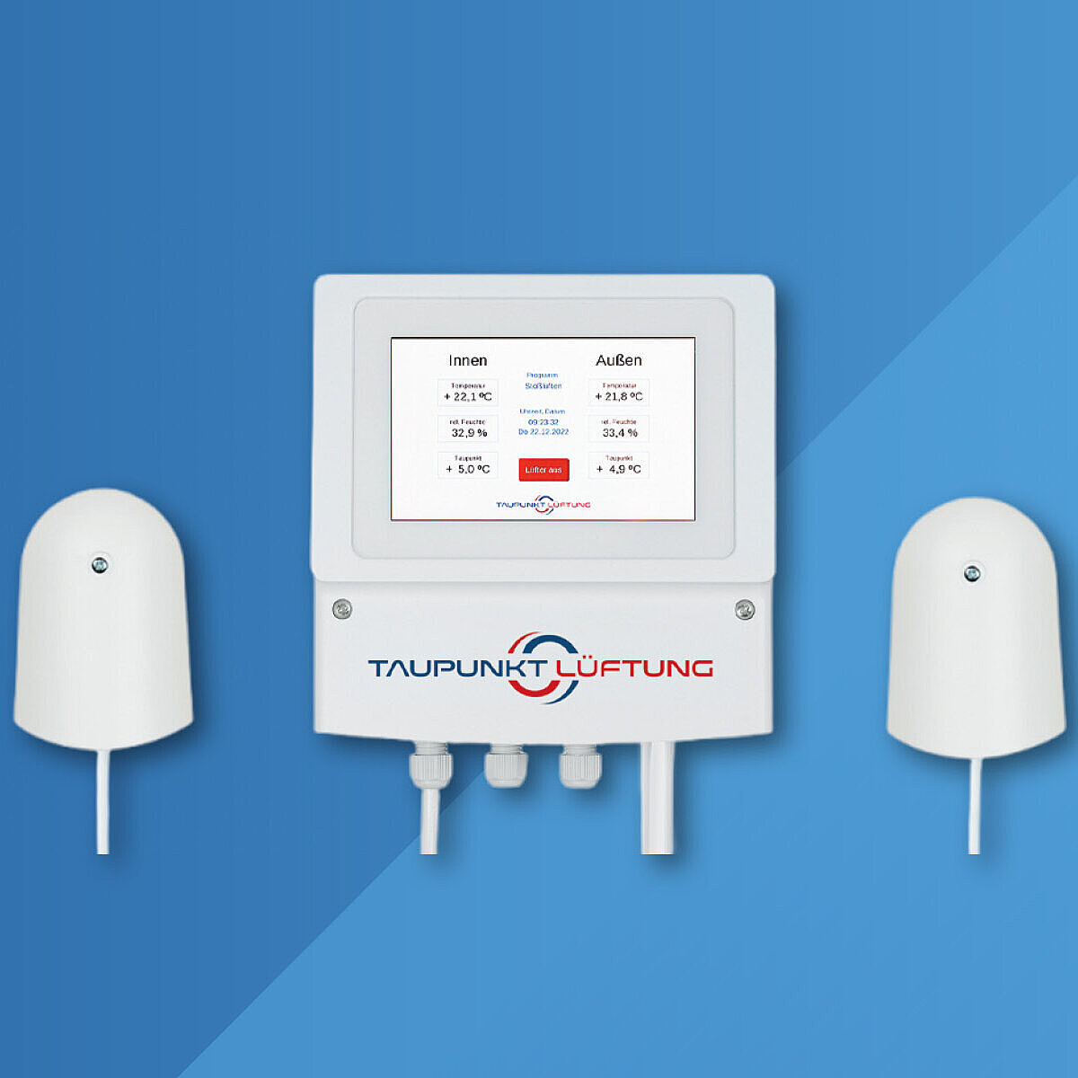 Newsbanner Schwille Taupunkt Steuerung Touch