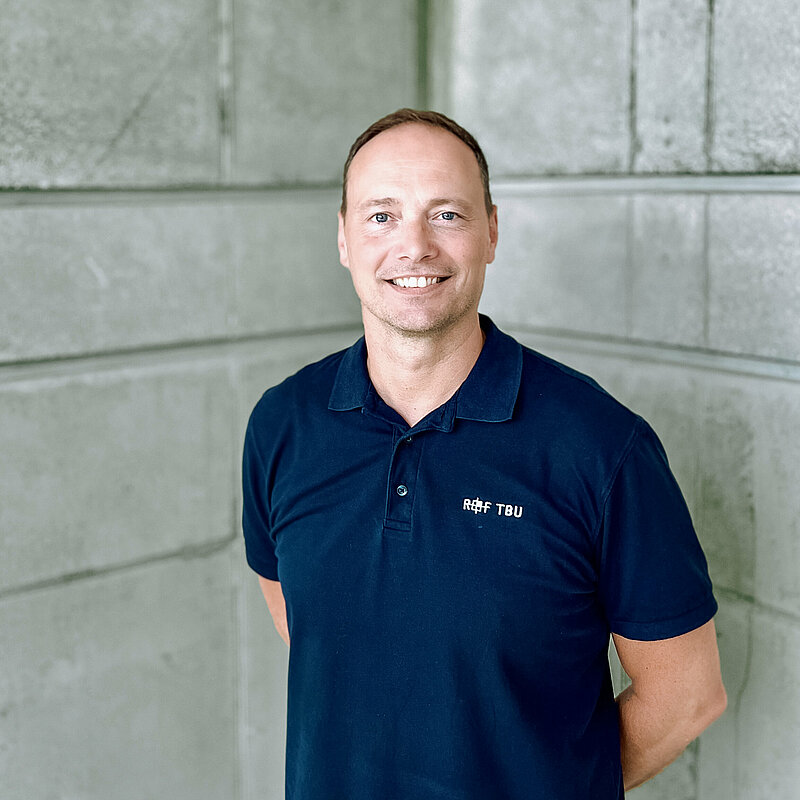 Mario Wiesner, Verkaufsleitung R+F TBU Mario Wiesner, Verkaufsleitung R+F TBU