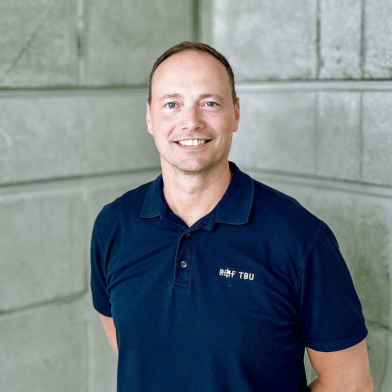 Mario Wiesner, Verkaufsleitung R+F TBU Mario Wiesner, Verkaufsleitung R+F TBU