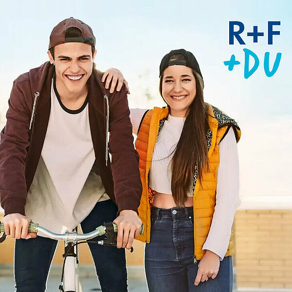 Kampagnenbild Ausbildung bei R+F
