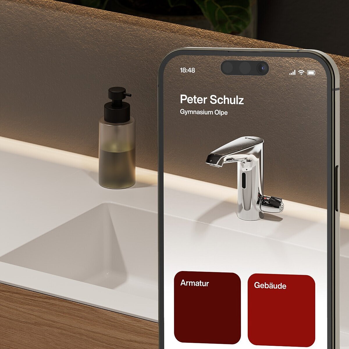 Newsbanner SCHELL E2 - neue Armaturengeneration