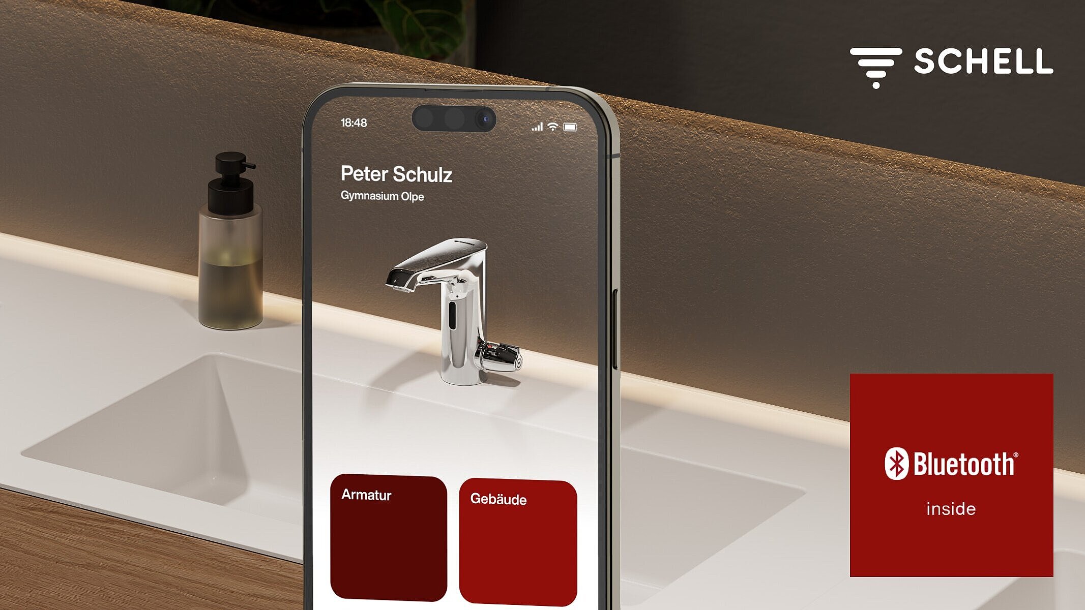 Newsbanner SCHELL E2 - neue Armaturengeneration