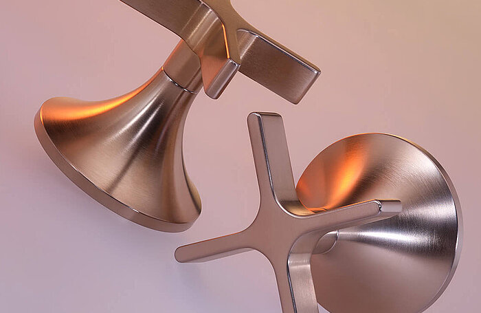 Dornbracht Armaturengriffe Vaia brushed bronze