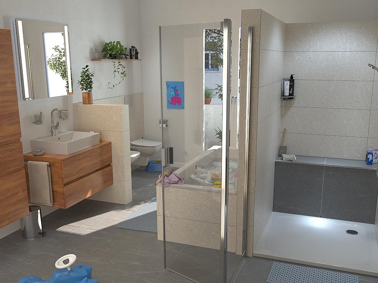 Familenbad Europa Gesamtansicht