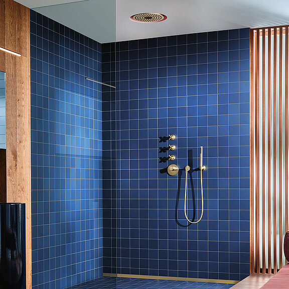 Badezimmer mit Dornbracht Rainshower