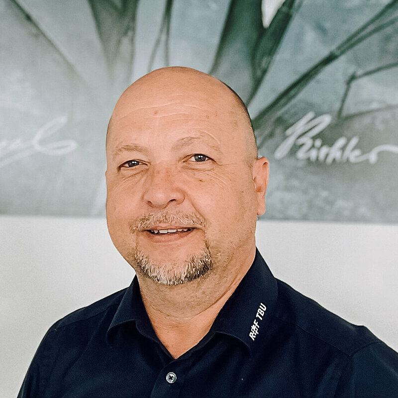 Stefan May, Verkaufsleiter R+F TBU Stefan May, Verkaufsleiter R+F TBU