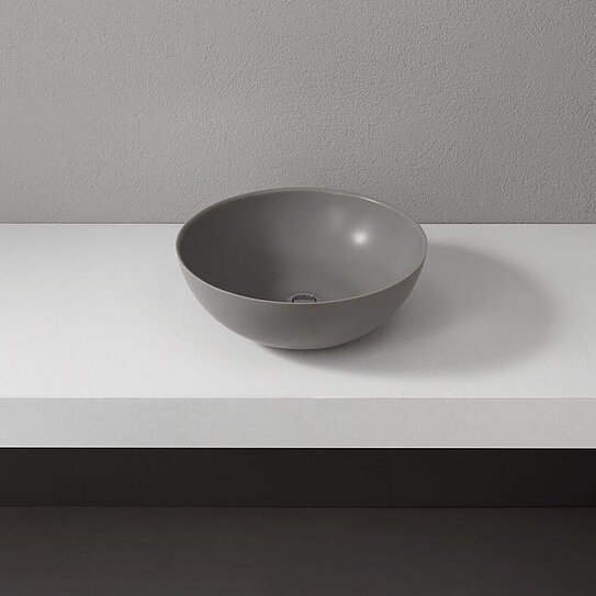 Planit Aufsatzbecken Calypso Dark Grey