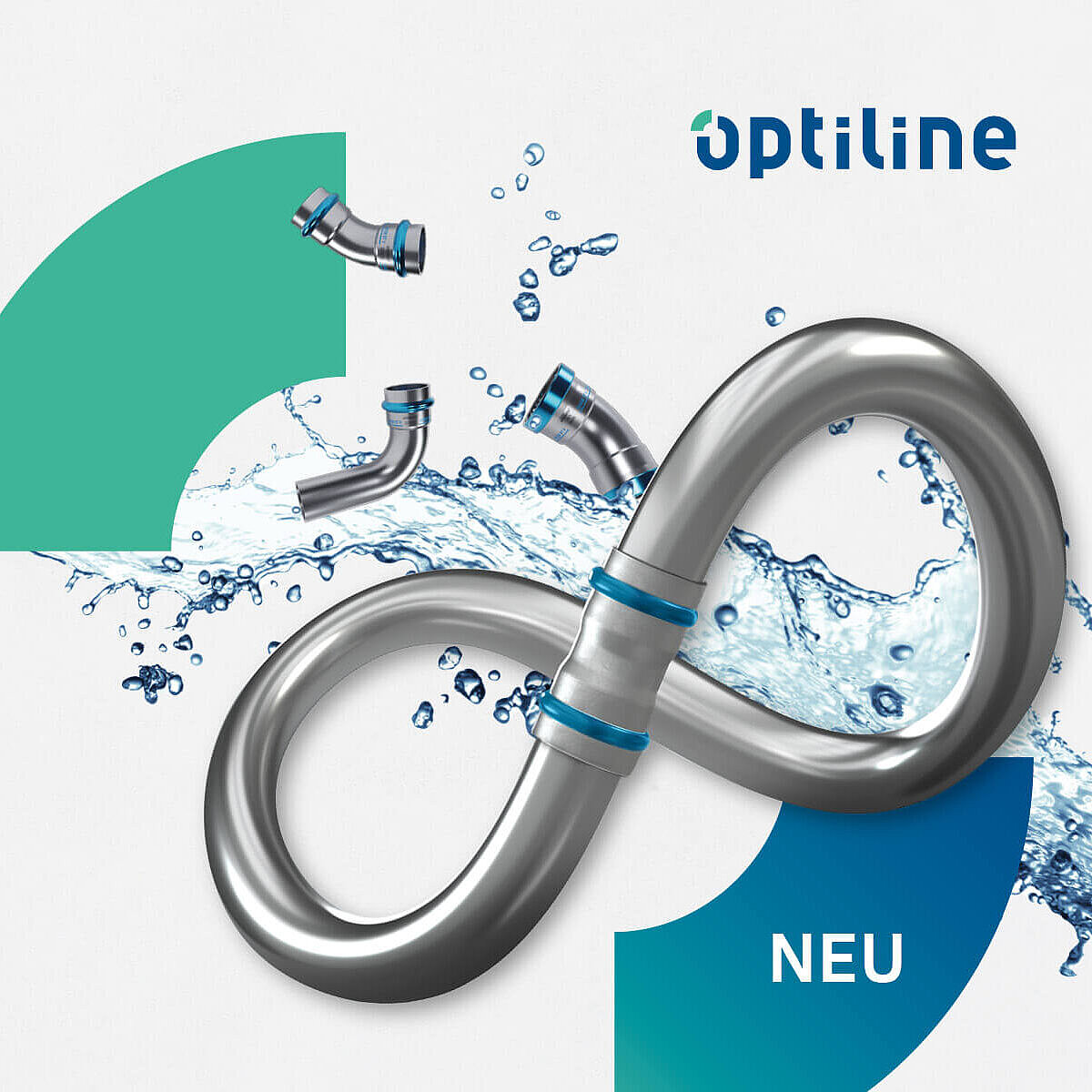 News Banner OptiSteel - jetzt auch mit V-Profil erhältlich