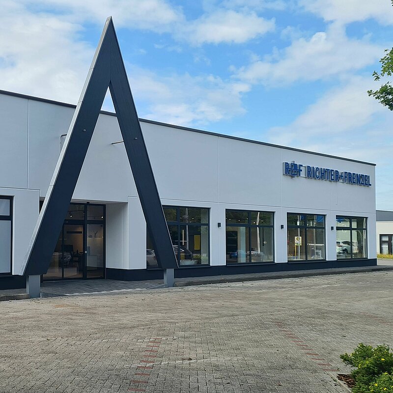 Richter+Frenzel BäderStore Gelsenkirchen