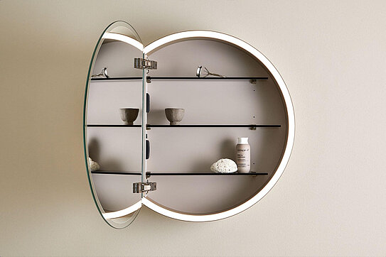 Schweizerbad Spiegelschrank Dama