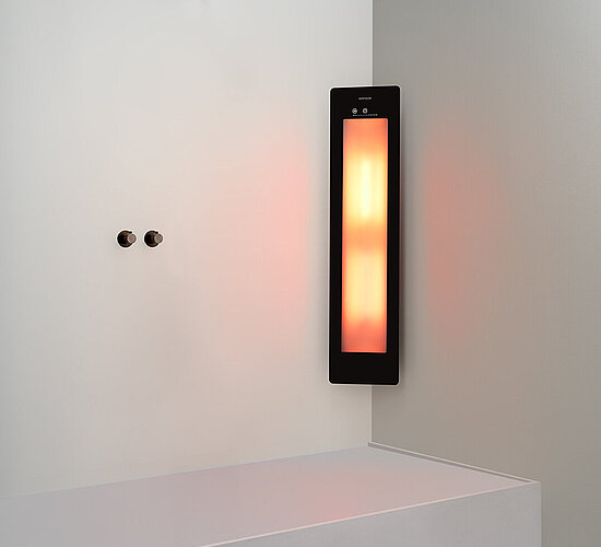 sunshower®: Eckmontage