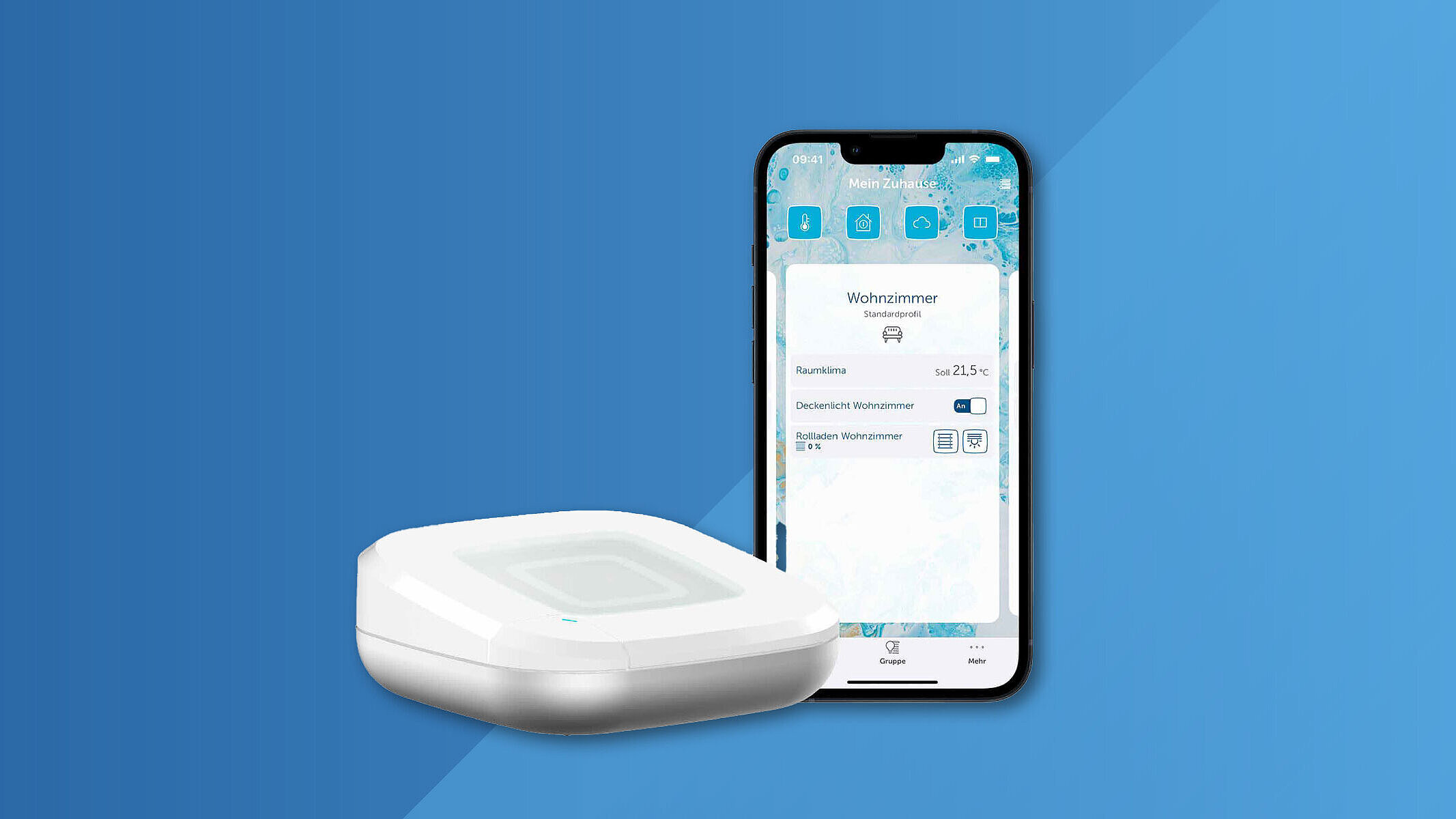 Newsbanner Homematic IP Heizungssteuerung