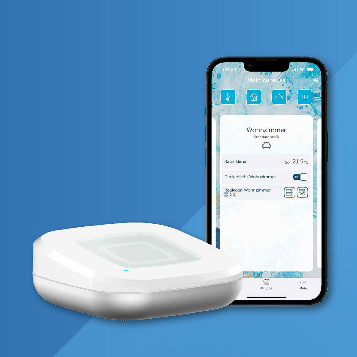Newsbanner Homematic IP Heizungssteuerung