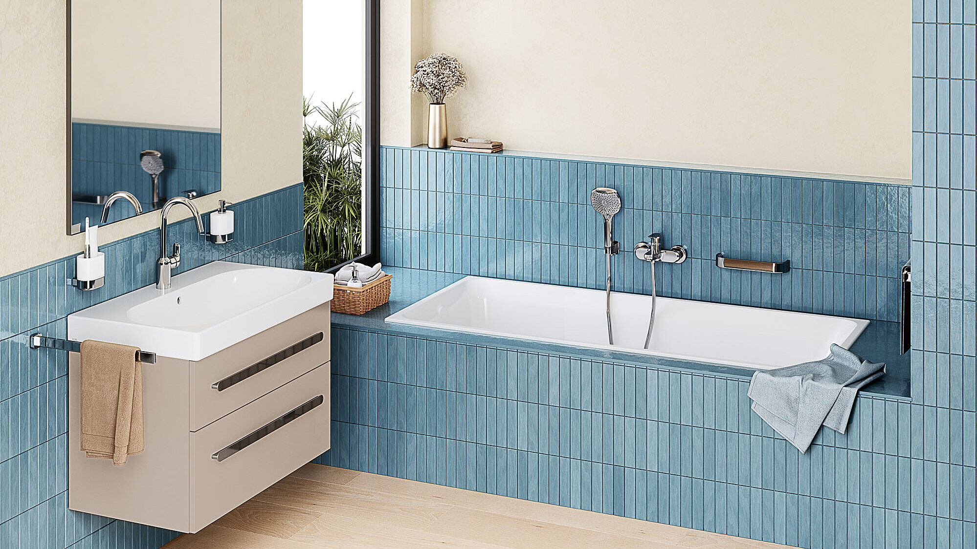 Design Bad mit Tavona FOR Badwelt