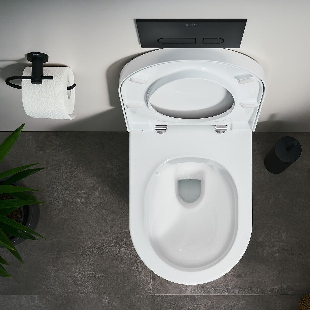 © Duravit Duravit WC ME by Starck Hero Edition geöffnet