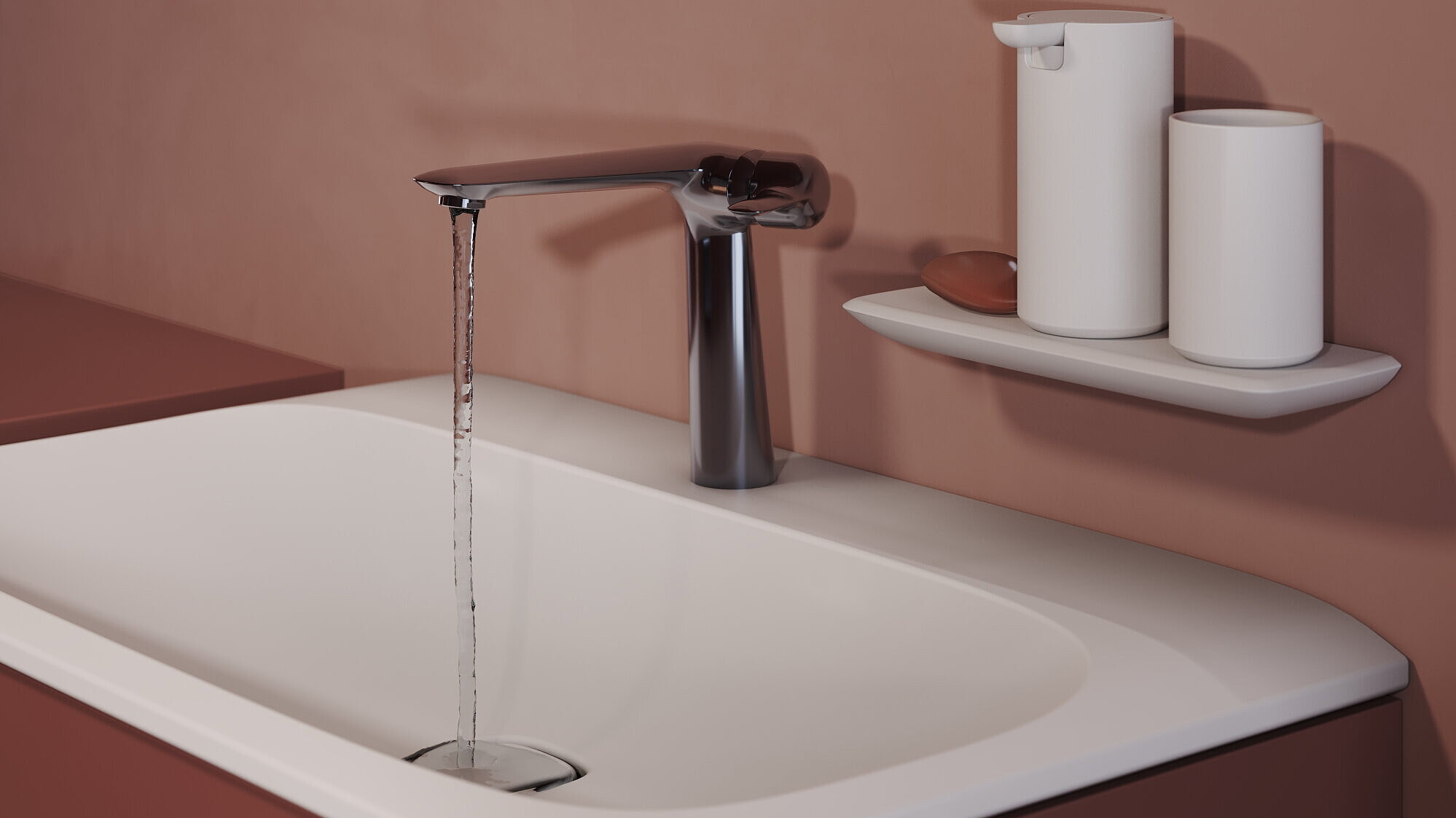 hochwertige Badarmaturen Design Odivis FOR Badwelt