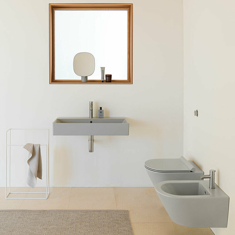 GSI Kube X: Waschtisch, WC, Bidet