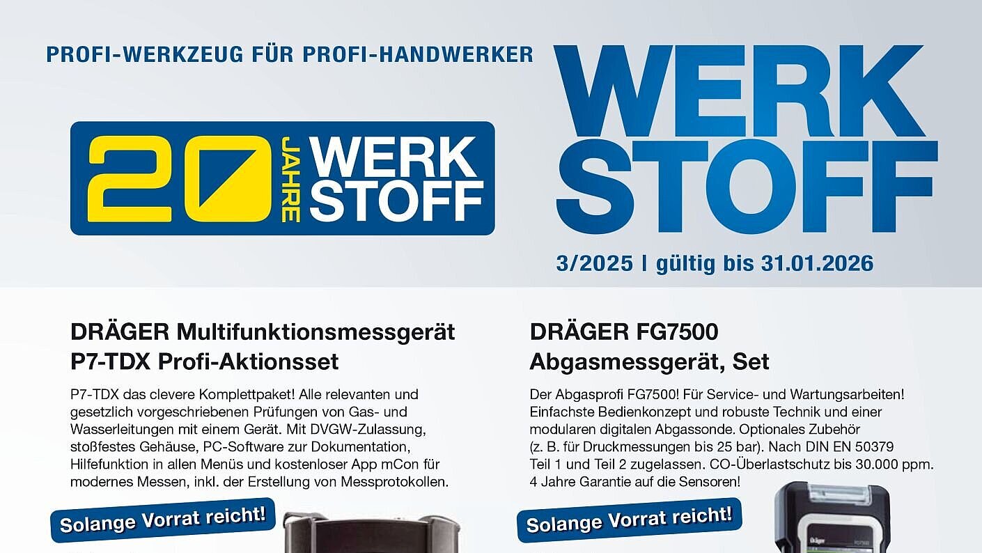 Werkstoff 03/2025 - Aktionsangebote Werkzeug