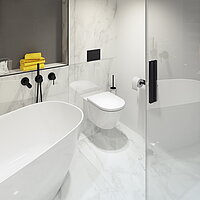 MyStar Badewanne und WC