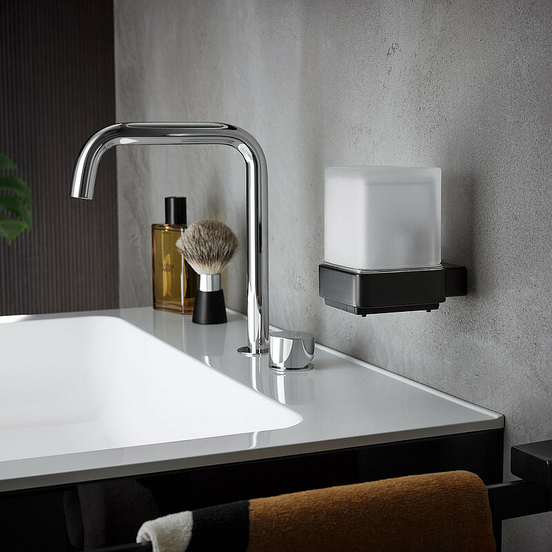 EMCO Bad Accessoires loft schwarz