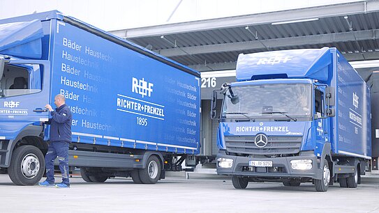 2 Richter+Frenzel LKW