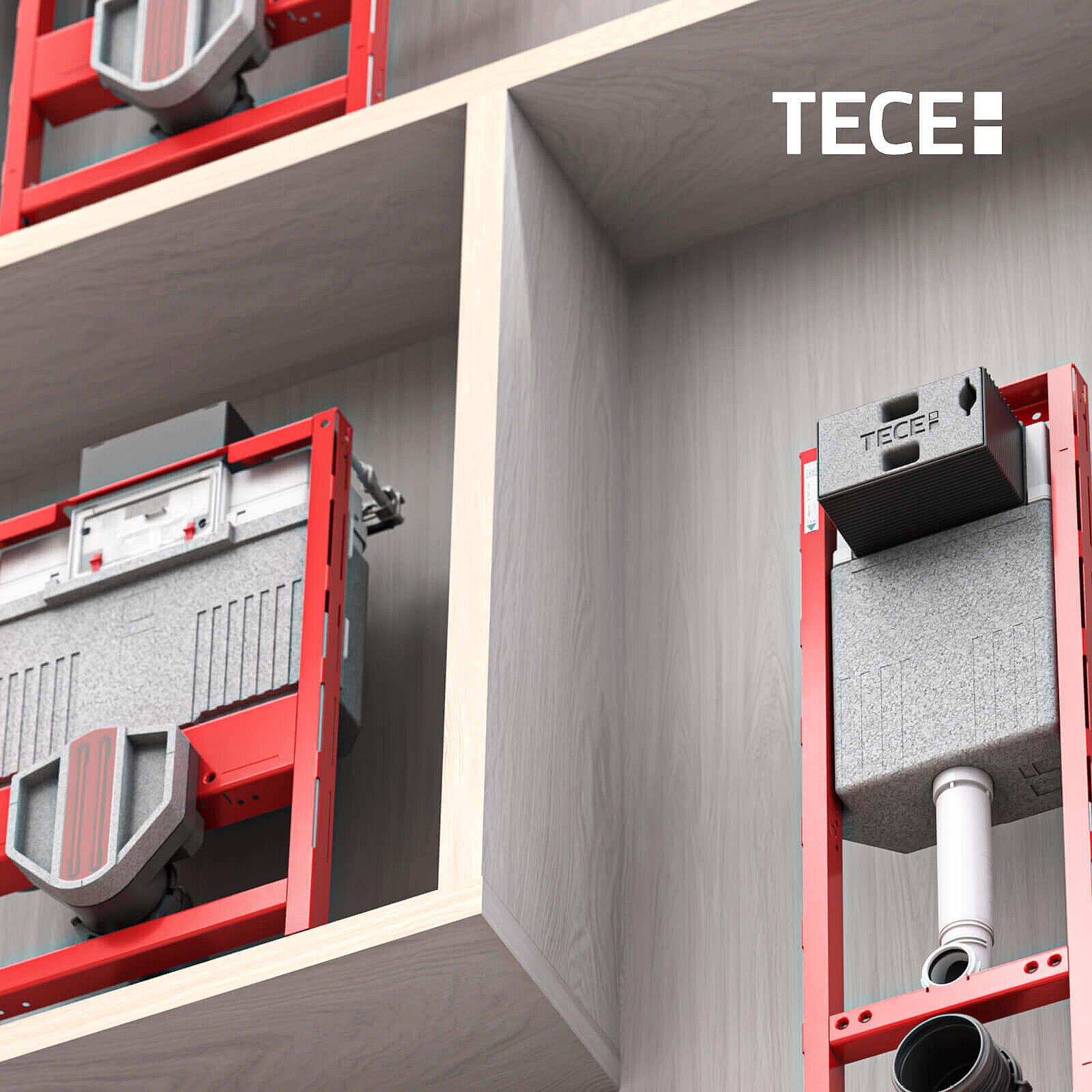 News-Banner TECE Vorwand Sondermodule