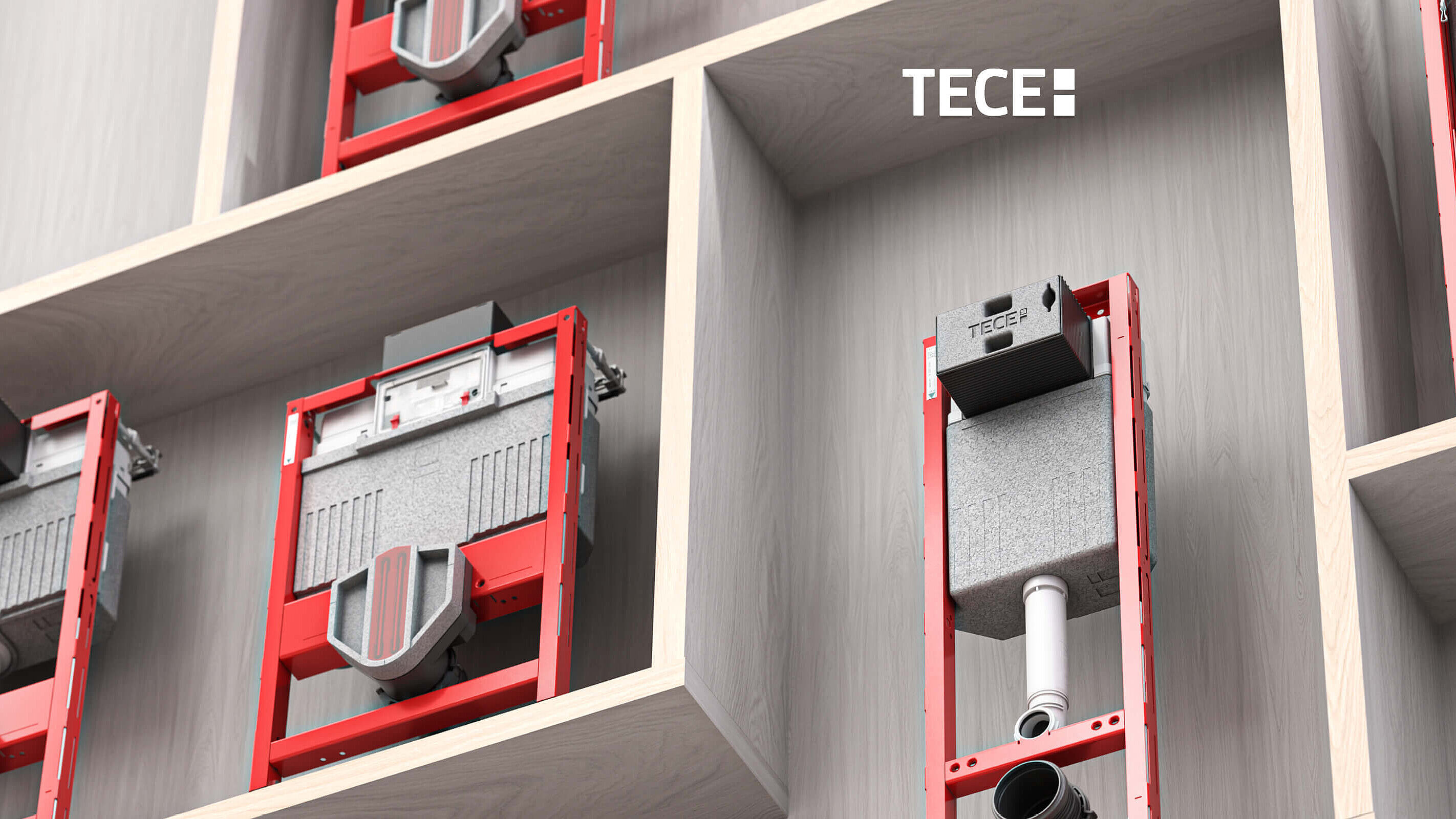News-Banner TECE Vorwand Sondermodule