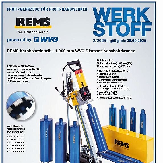 Werkstoff 02/2025 - Aktionsangebote Werkzeug