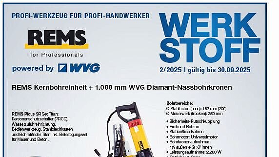 Werkstoff 02/2025 - Aktionsangebote Werkzeug