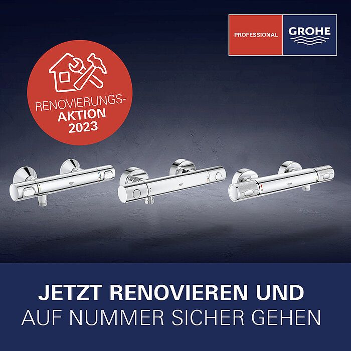Renovierungsaktion 2023: Jetzt renovieren und auf Nummer sicher gehen