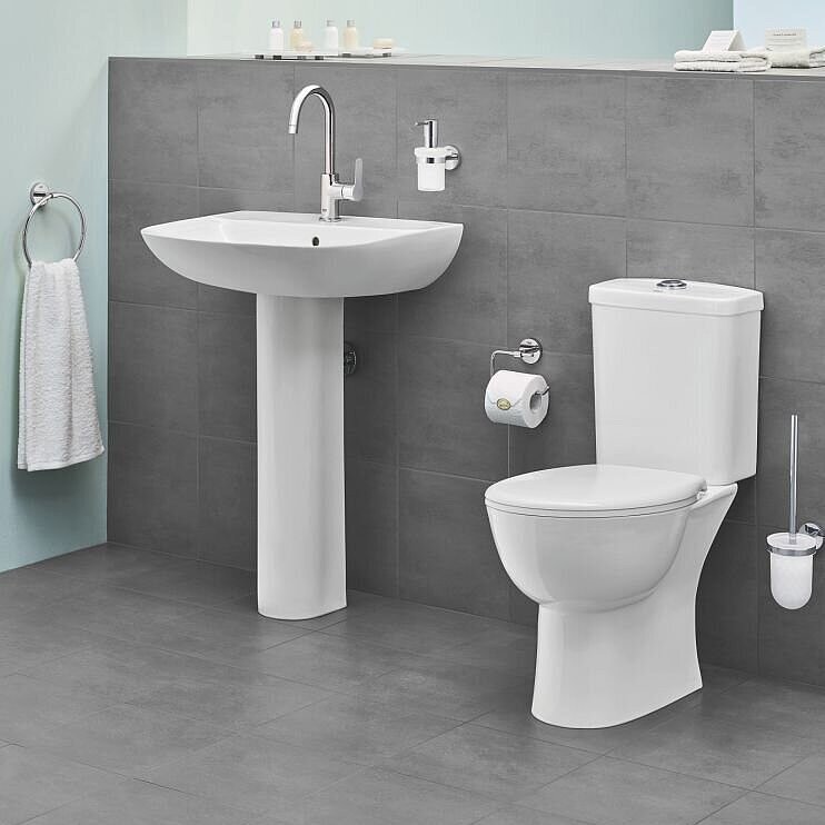 Grohe Bau Keramik Stand-Tiefspül-WC