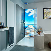 Raumkonzept Jazz: Dusche