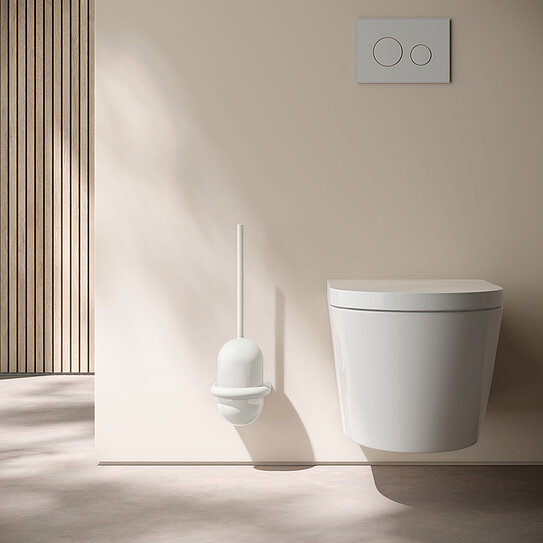 HEWI Serie 477/801 WC und WC Bürste