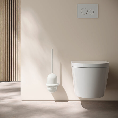 HEWI Serie 477/801 WC und WC Bürste