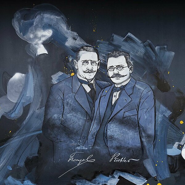 Ernst Frenzel und Emil Richter