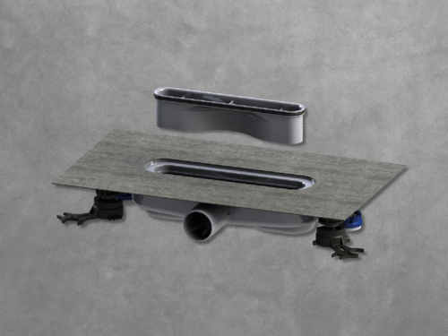 Kaldewei Duschabfluss FLOWDRAIN HORIZONTAL FLAT Ablaufgarnitur