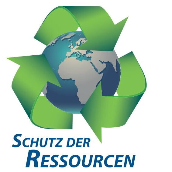 Schutz der Ressourcen - Optiline Recycling-Sortiment