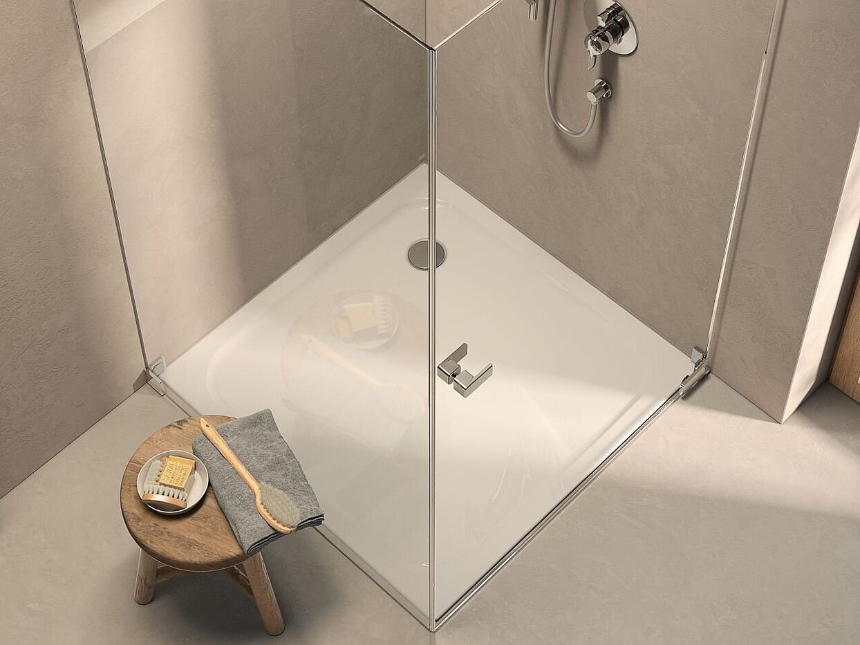 © FOR FOR Bathment Duschabtrennung