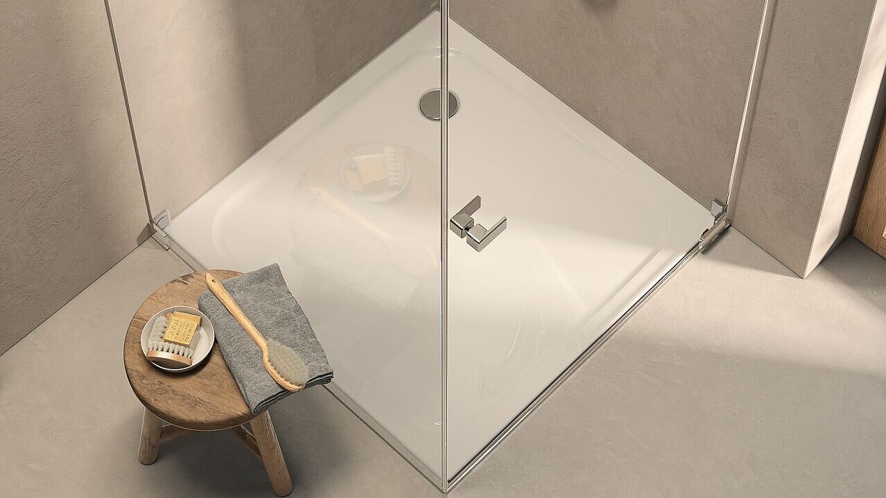 FOR Bathment Duschabtrennung