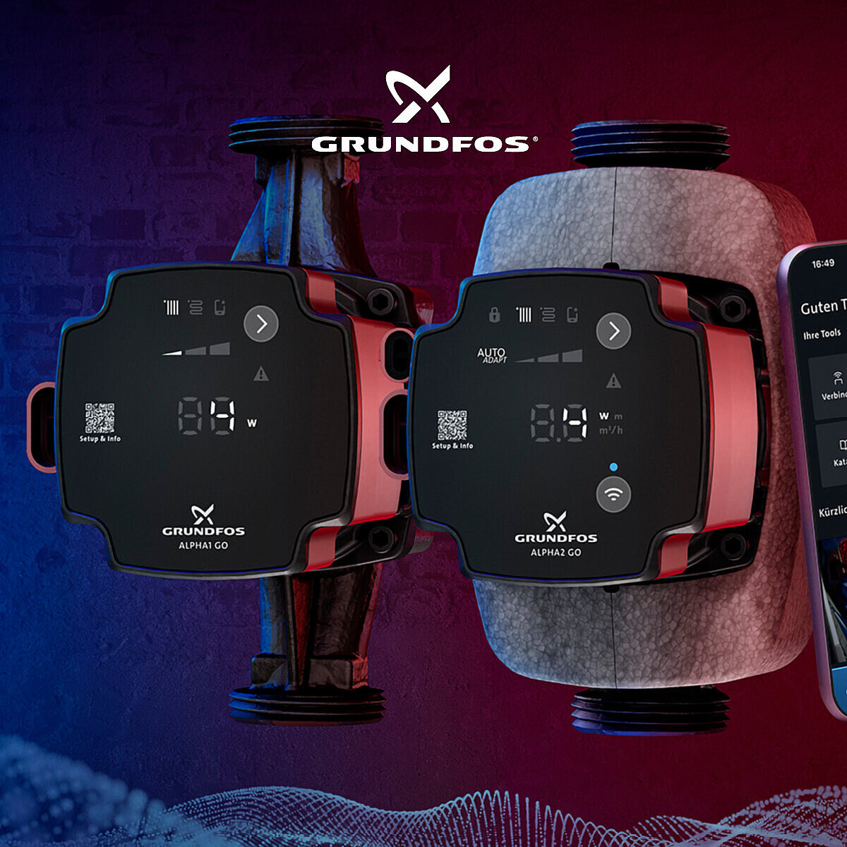 Newsbanner Grundfos ALPHA GO