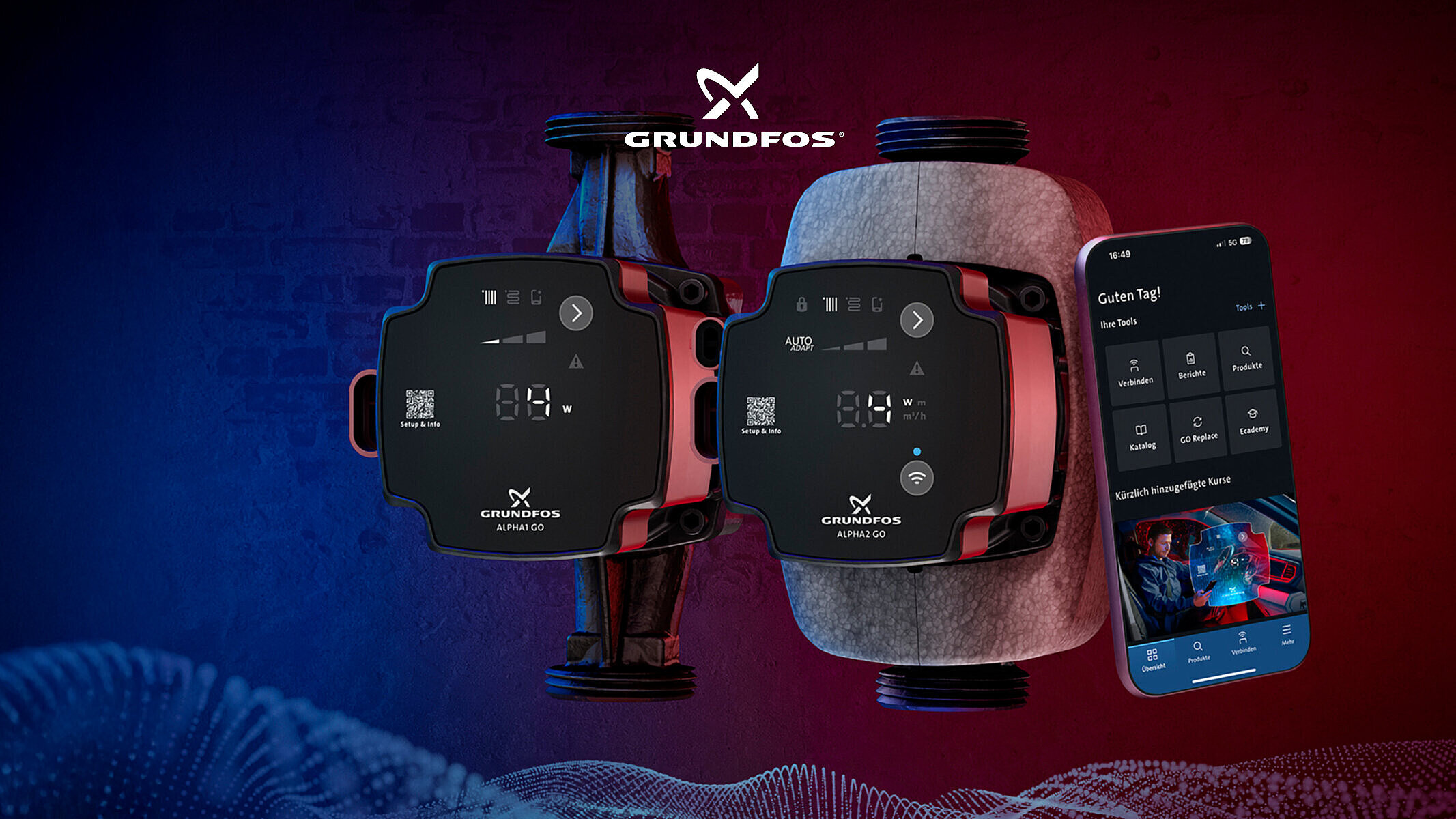 Newsbanner Grundfos ALPHA GO