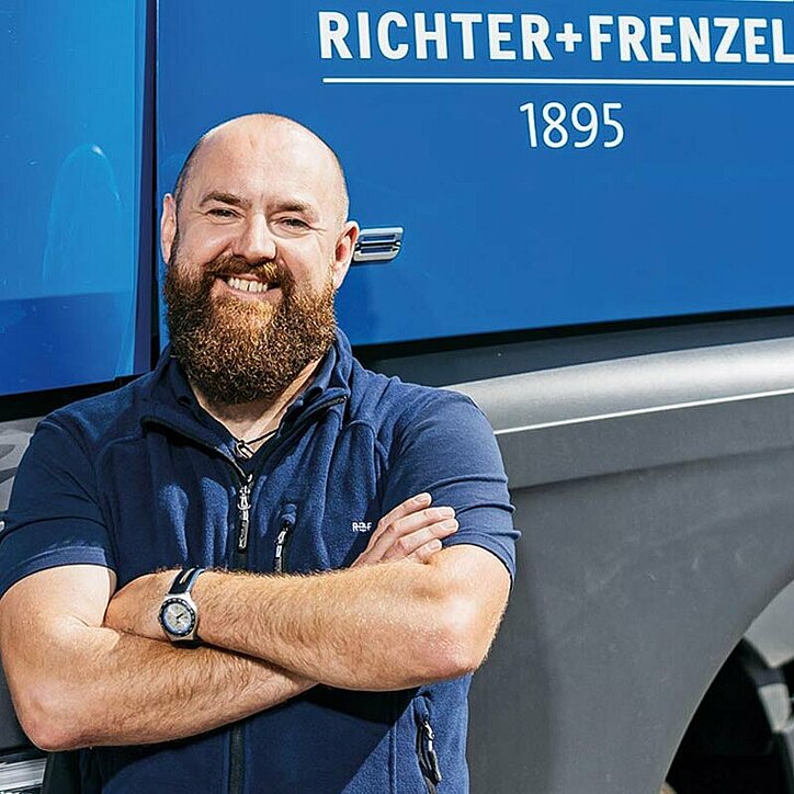 Kraftfahrer bei R+F