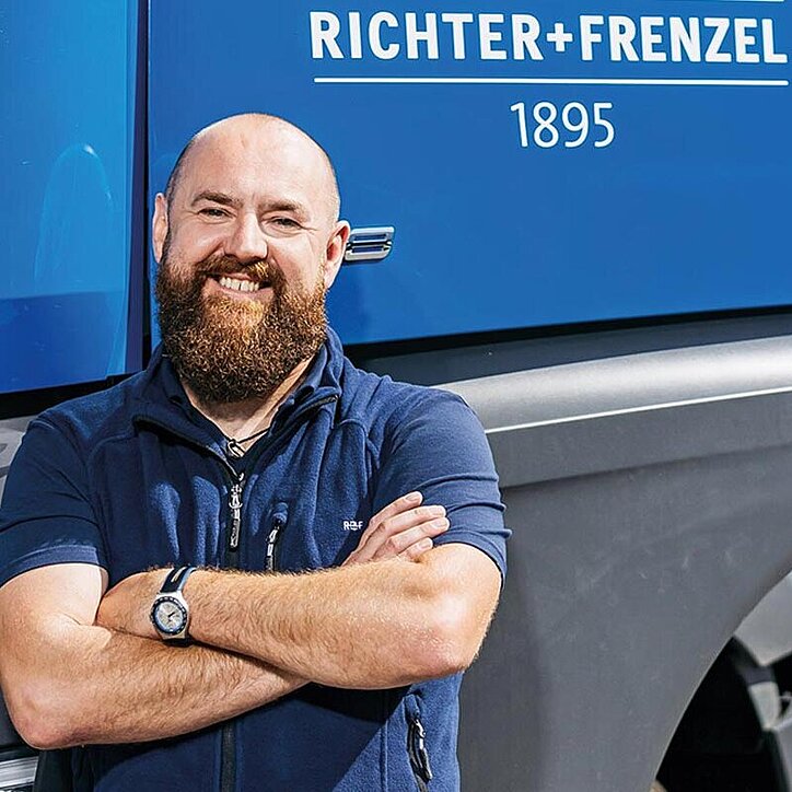 Kraftfahrer bei R+F