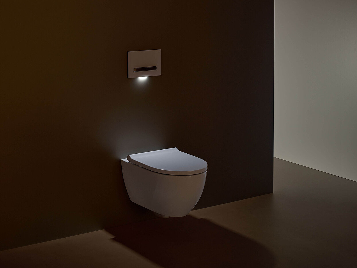 © Geberit / Geberit Sigma50 mit Geberit DuoFresh-Modul Geberit / Geberit Sigma50 mit Geberit DuoFresh-Modul